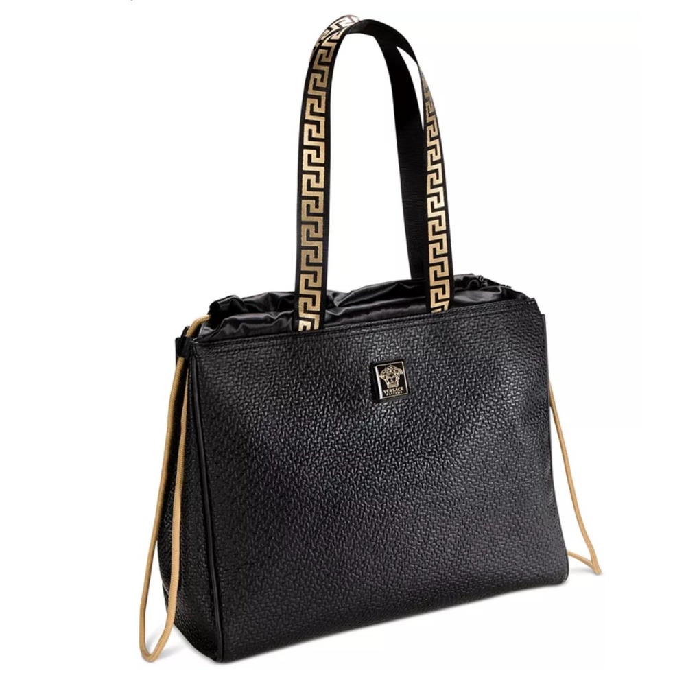 NEW Versace Fragrance Collection Handbag with Dust Bag- Limited Edition